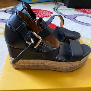 Ralph Lauren Collection wedge heels